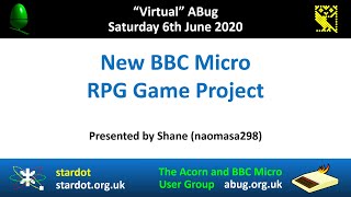 ABug 04: New work-in-progress Acorn BBC Micro RPG Game Project (Naomasa298) Homebrew