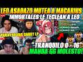 😲LEO RAGE MUTEA a MACARIUS!😲INMORTALES LE TECLEAN a LEO "Tranquilo 0 - 16" MANDA GG MOLESTO