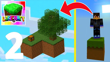 Lokicraft - ONE BLOCK Survival - Gameplay Part 2