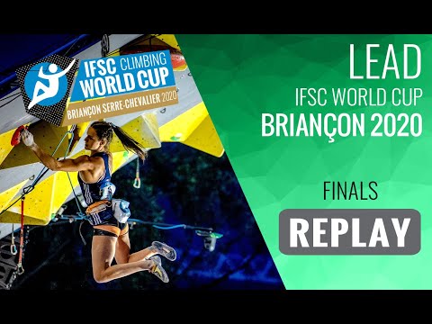 IFSC Climbing World Cup Briançon 2020 - Lead Finals