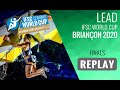 IFSC Climbing World Cup Briançon 2020 - Lead Finals