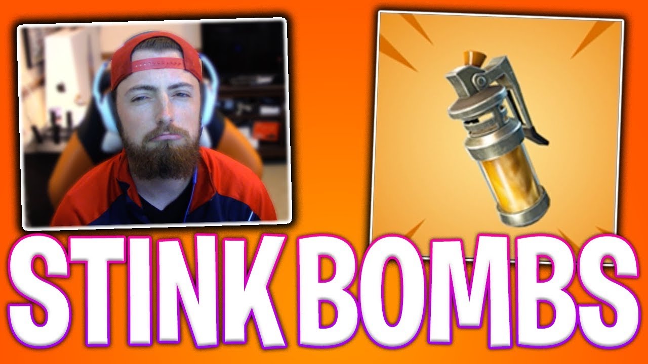 BRAND NEW STINK BOMB ADDED! Fortnite Battle Royale YouTube