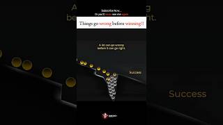 things go wrong before winning #shorts #lifestyle #mindset
