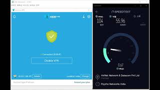 【Hide.me VPN】Review India Speed Test ☑️️️️ screenshot 5