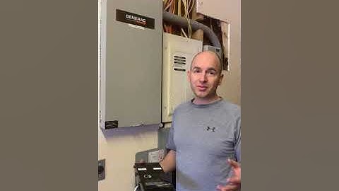 How to manually shut off auto Generac generator