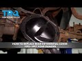 How to Replace Rear Differential Cover 1993-1997 Ford Ranger