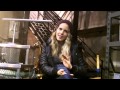 ARROW: GreenArrowTV On Set with Emily Bett Rickards (Felicity Smoak)