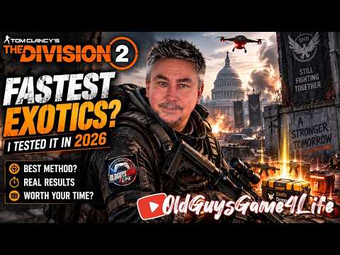 Tom Clancy's The Division 2   STILL the Fastest Way to Farm Exotics in 2026