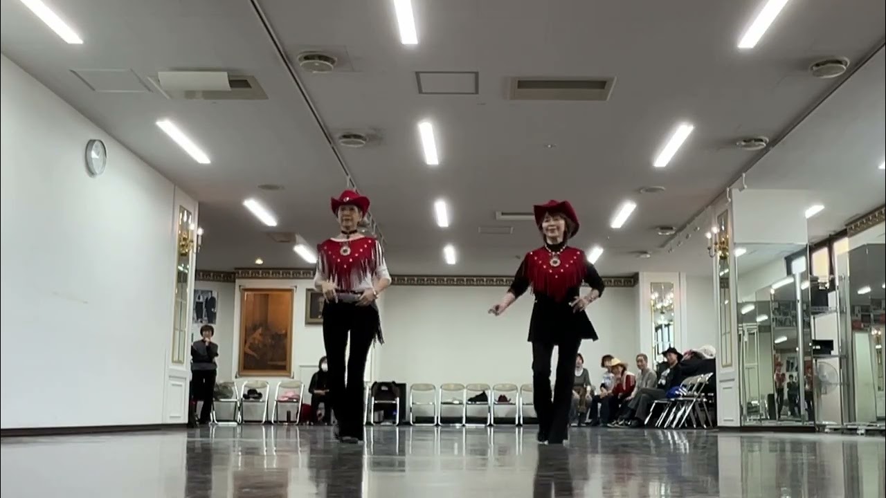 カントリーダンス　Good Day Coastline