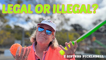 Can You Spot the Illegal Pickleball Serves?