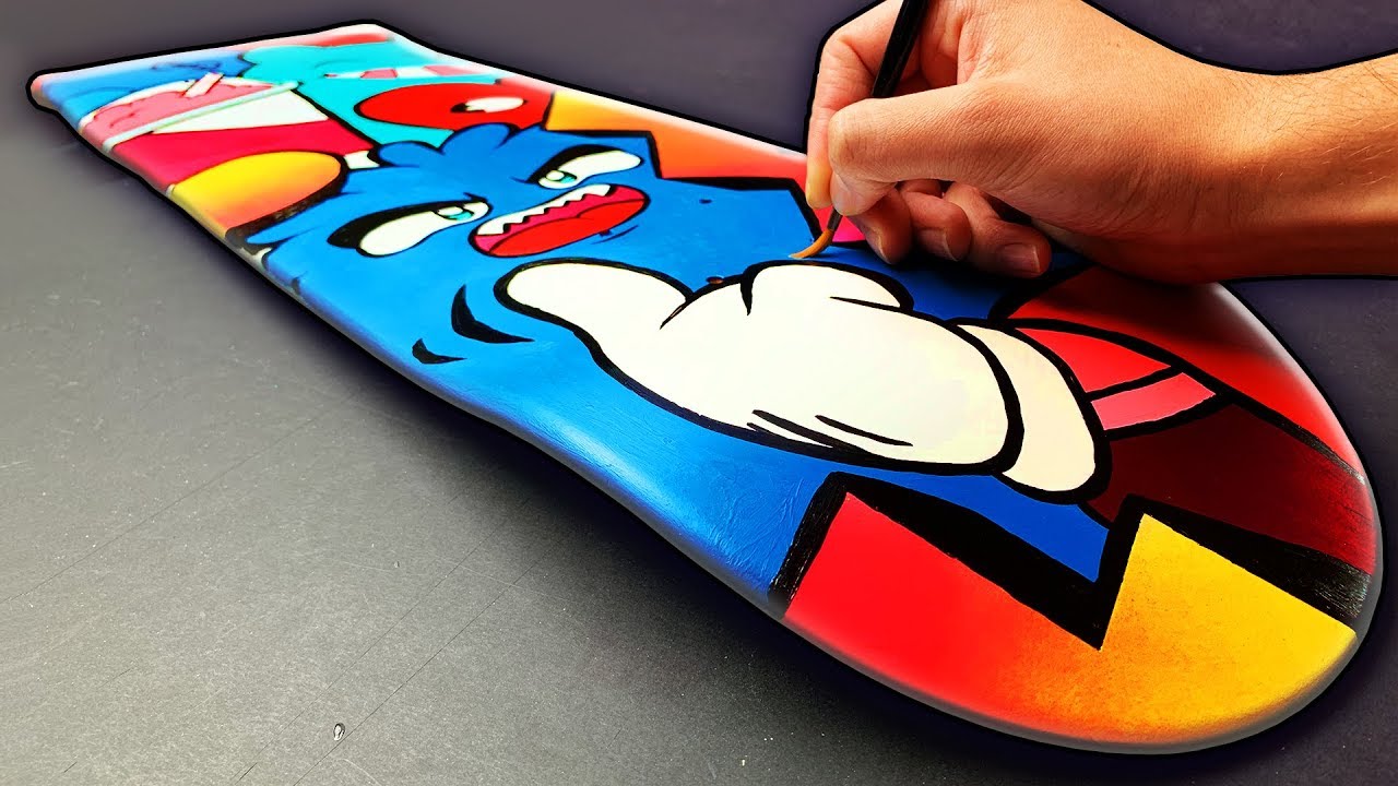 Handmade Skateboard Decks