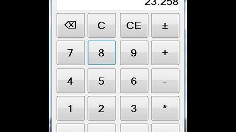 How to Create a C++ Calculator Using Windows Forms Application in Visual Studio 2017