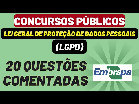 [EMBRAPA - LGPD]