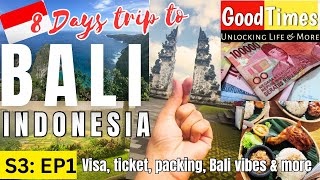 Karachi To Bali   Visa Flight  Packing Guide  My 8day Bali Trip Begins 