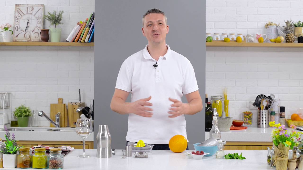 Reteta - Cocktail cu gin si zmeura | Buvez-vous