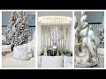 Christmas Home Tour Series  | Woodlands Elegant Glam Loft Space Decor Ideas