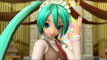 【Hatsune Miku: Project DIVA MM+】Love Trial (恋愛裁判) PV -X Edition-【1080p60fps】