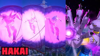 ALL REVIVAL CHARACTERS VS NEW GOD OF DESTRUCTION HAKAI BEERUS 🔥!! [Dragon Ball Legends]