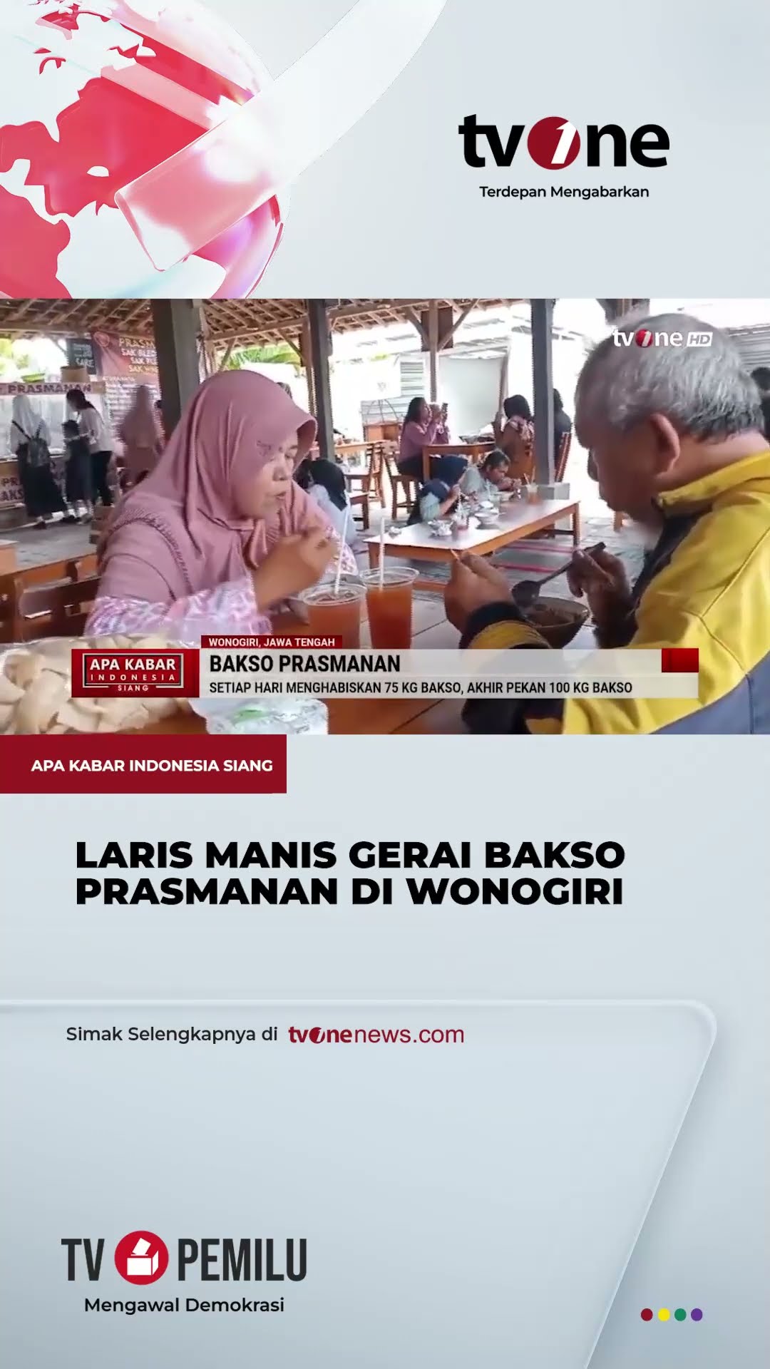 All You Can Eat di Warung Bakso Prasmanan | tvOne