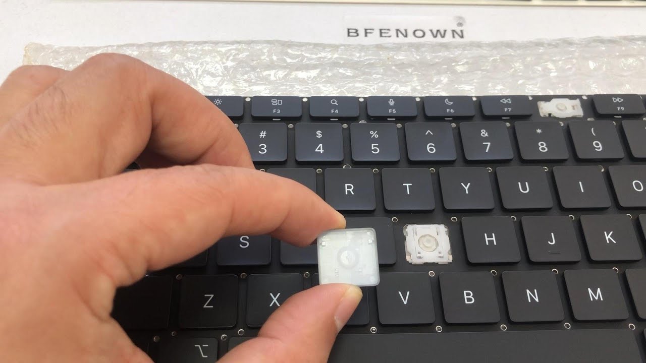 How to Fix Stuck Keys on Mac