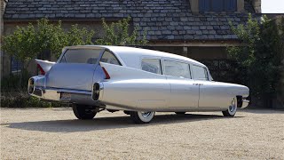 2012 SEMA V8TV VIDEO COVERAGE - 1960 CADILLAC "THUNDERTAKER" 1960 Cadillac Hearse Thundertaker