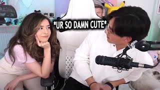 Pokimane and Kevin Cute, Lovely, Funny, Aww Moments.