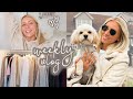 decluttering my summer wardrobe & an exciting sneak peek 👀🥰 weekly vlog! AD