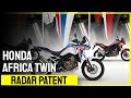 Auch Africa Twin wird mit Radarsystem ausgestattet | MOTORRAD NEWS