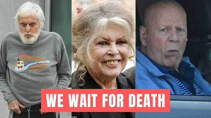 We wait for death | Celebrity Death Pool 2025