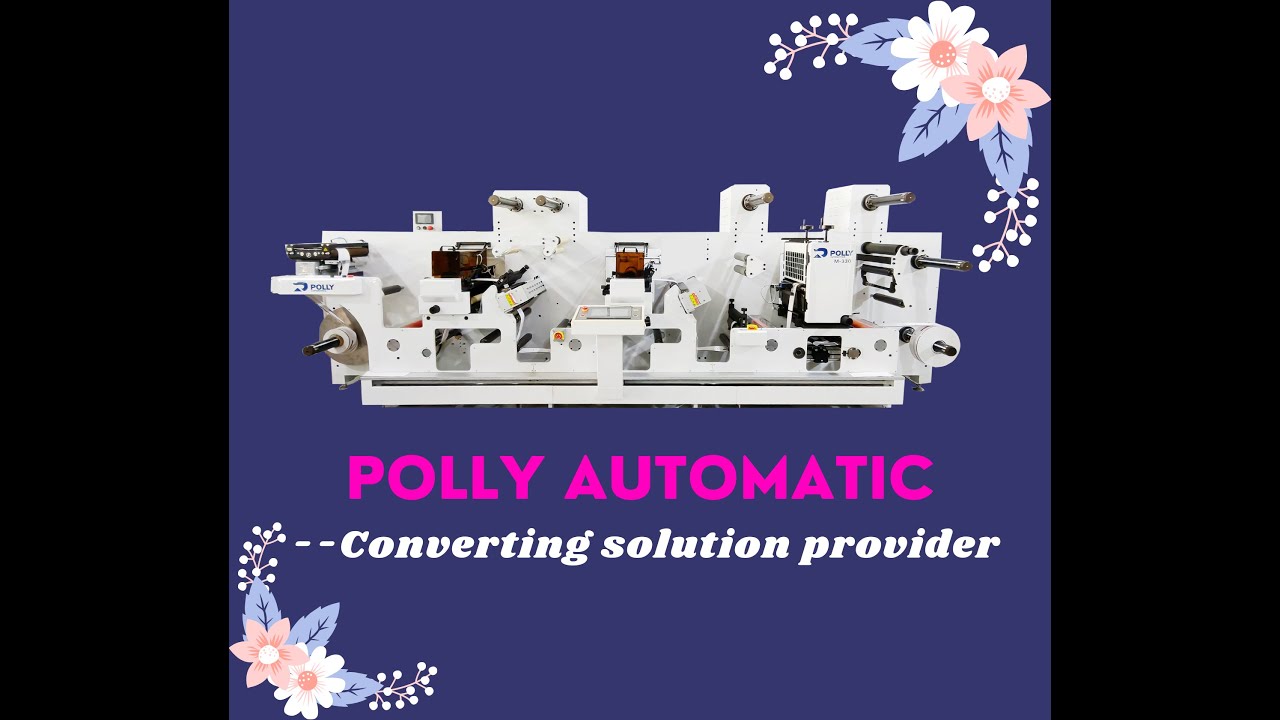 Новая машина для отделки этикеток, флексографическая печать, точечная окраска / полная лакировка.