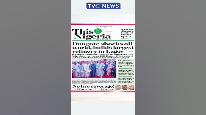 Dangote Shocks Oil World, Builds Largest Refinery In Lagos