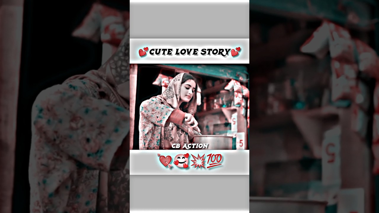 Love At First Sight 💘💯| Boy Fell In Love With Tea Lady 🍵 💖| #viral #trending #lovestatus