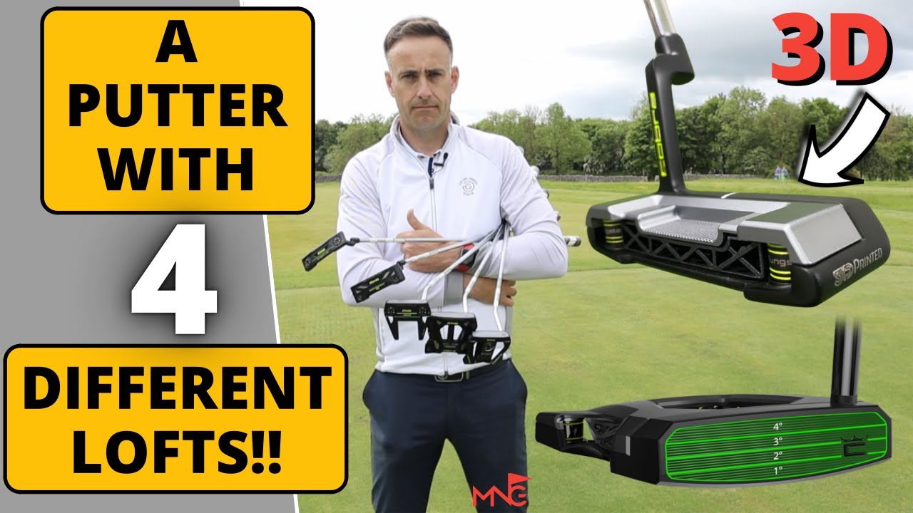 COBRA 3D PRINTED PUTTER VS STANDARD PUTTER – Is There A Difference?