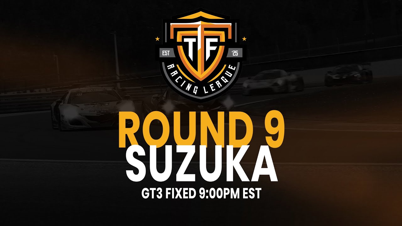 Throttle Freaks Season 3 / GT3 League / Week 9 Suzuka  / iRacing