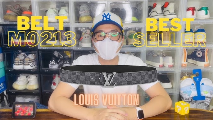 Fake Vs Real Louis Vuitton Belt – Damier And Monogram Print