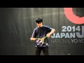 C3yoyodesign present JN2014 1A Final Champion Takeshi Matsuura