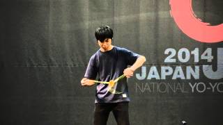 C3yoyodesign present JN2014 1A Final Champion Takeshi Matsuura