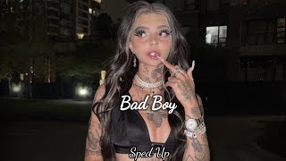 Bad Boy - Marwa Loud ( Sped Up )