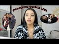 GRWM/VLOG FOR MY SCHOOLS FOOTBALL GAME