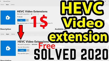 How To Get HEVC Codec for Windows 10 H 265 HEVC Video Extensions I Dubai Vlogs with Naeem