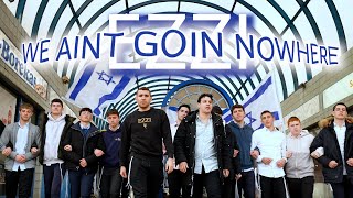 EZZI - We Aint Goin Nowhere (Am Yisroel Chai) Official Music Video