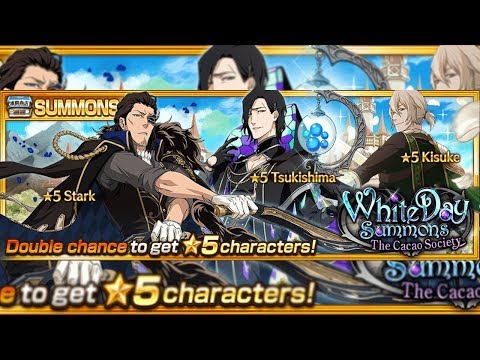 Bleach Brave Souls: Summons "White Day Cacao" Stark Tsukshima e Kisuke - Omega Play 