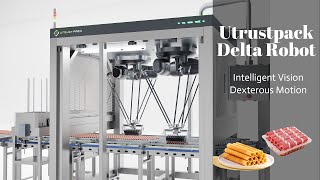 Customized Sorting Pick And Place Delta Robot