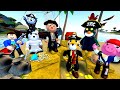 ROBLOX PIGGY but WE'RE ALL PIRATES! Animating Your Comments Roleplay Funny Moments