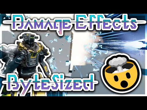 Damage Effects: Mounted Weapons | ByteSized Starbase Tutorial