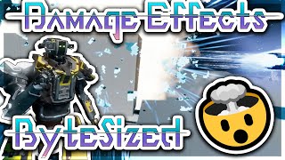 Damage Effects: Mounted Weapons | ByteSized Starbase Tutorial