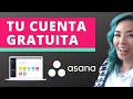 Tutorial Asana 2022: Cómo usar ASANA 100% GRATIS, sin la prueba premium | CURSO de ASANA 2022 #1