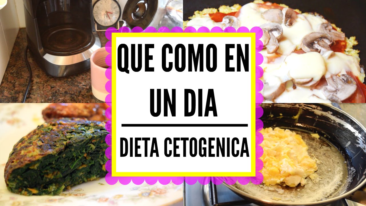 Dieta cetogénica menús