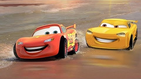 Cars 3 - Original plot storyboard