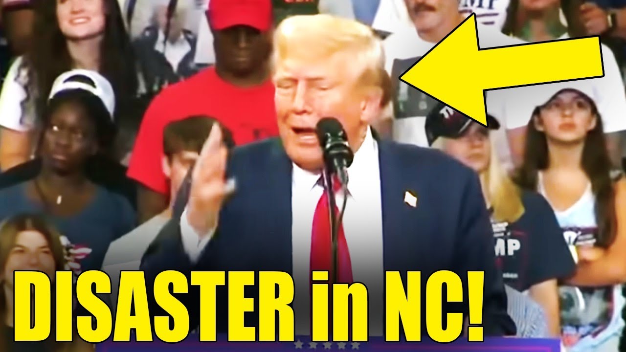 Trump Speech Instantly GOES WRONG as He CAN'T Hide DIRTY SECRET!